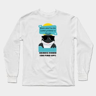 Funny Coolest Predator Long Sleeve T-Shirt